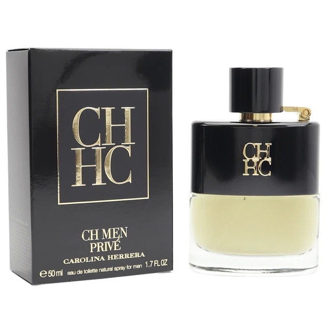 Carolina Herrera CH Men Prive 50 ml EDT Eau de Toilette Spray