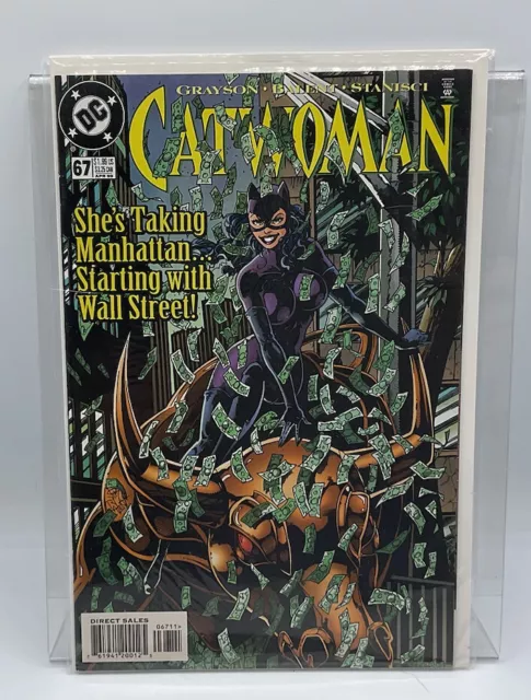 Catwoman # 67 Vf/Nm Dc Comics 1999 Jim Balent