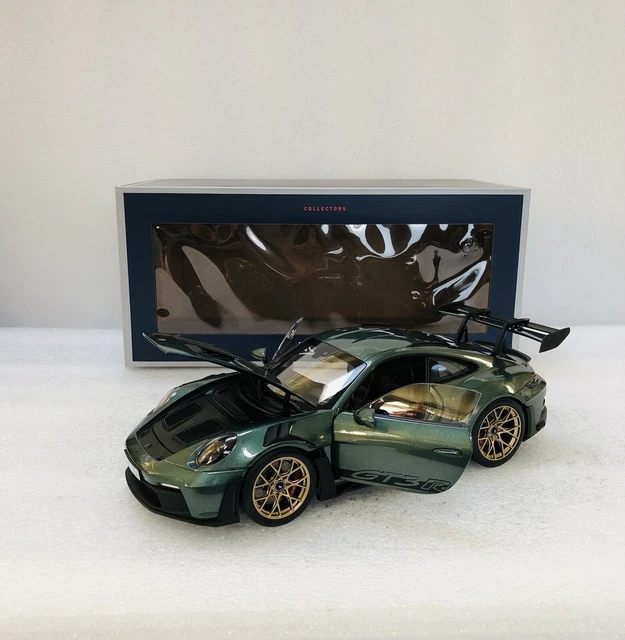 Modèle Réduit Porsche 911 GT3 RS 1:32 - Diecast Métal Avec Lumières Et Sons - Neuf, Sans Piles