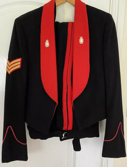 Genuine British Army Mess Dress WO2 Royal Ordnance Corp Excellent Condition 1966