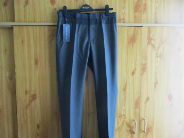 pantalon de ville gris IKKS T. 38 neuf