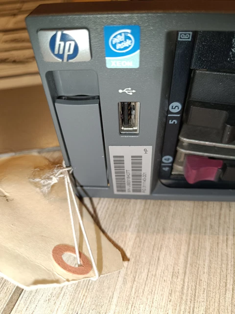 SERVER RACK HP Proliant DL380 Ultra SCSI caddy X5 double CPU Intel Xeon ...