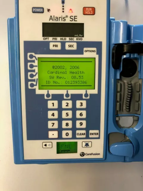 Alaris Se Infusion Pump Model 7131