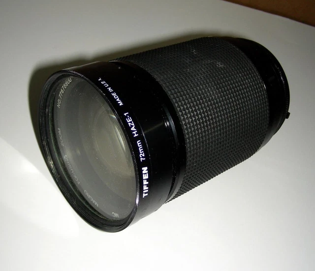 Kiron 28-210mm f4-5.6 Macro Zoom Lens Nikon F AI Mount
