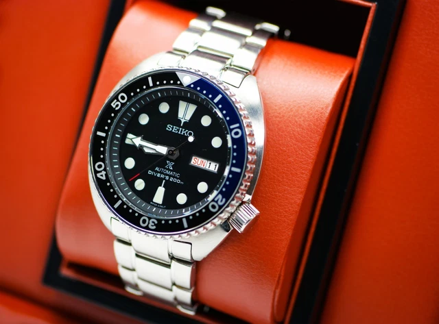 USED SEIKO PROSPEX Turtle Air Diver s 200m 4R36 04Y0 Automatic 24