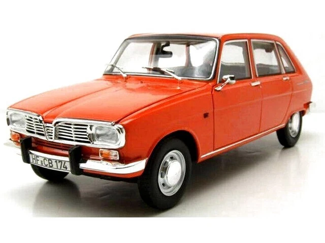 NOREV - Coche de colección compatible con Renault 15 TL 1971 Orange R15