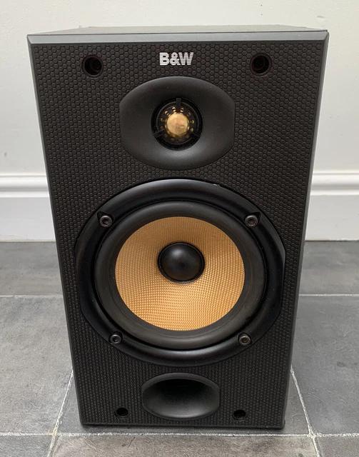 Damaged! Single! B&W DM601 Bowers Wilkins Floor Standing Speakers Black