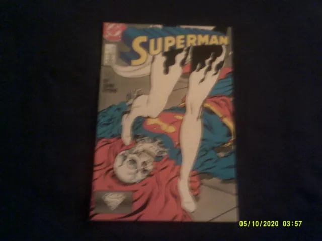 1988 Dc Comics Superman # 17. John Byrne