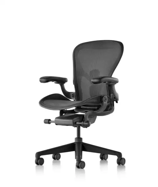 Authentic Herman Miller® Aeron® Task Chair (C Size)