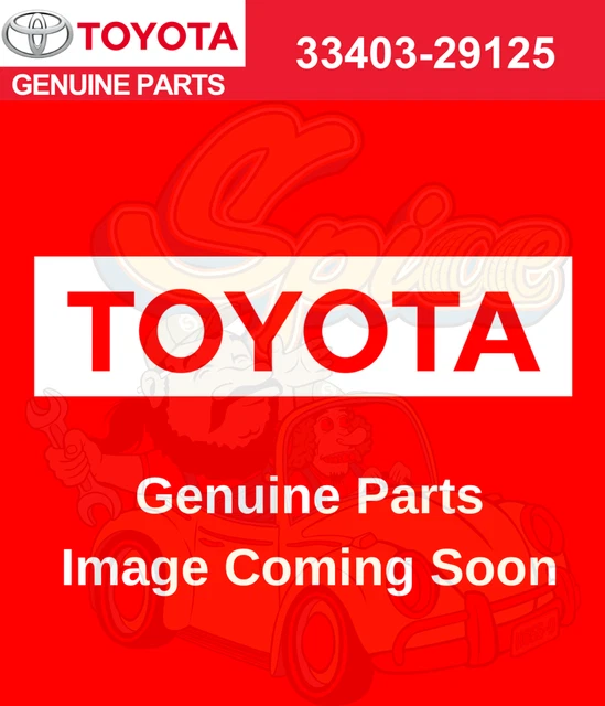 Genuine OEM Toyota Speedometer Driven Gear (ATM) 33482-39135 3348239135