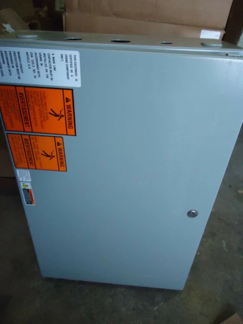 Crane Columbus McKinnnon 2 Speed Trolley Starter Enclosure 45381134 11857907