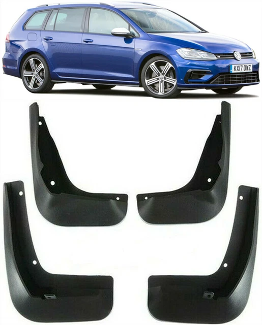 Wisengear Mud Flaps For Vw Volkswagen Beetle 2012-2017 Molded Splash Guards Front Rear Fender Mudguards