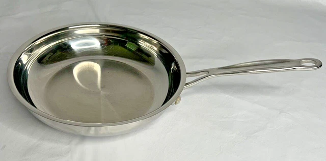 Cuisinart 8"  Skillet Frying Pan Cookware Stainless #722-20