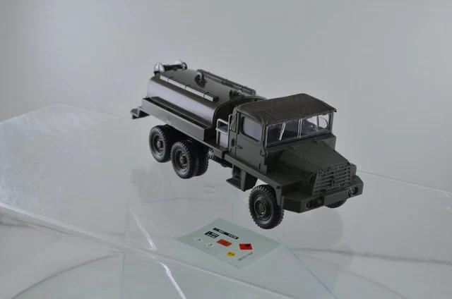 Camion Berliet GBC Citerne Armée Française Solido 1/50 - Neuf édition Limitée