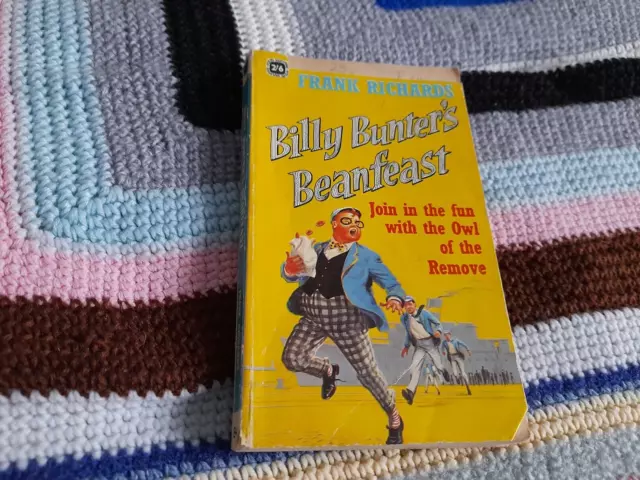 Billy Bunter's Beanfeast Frank Richards 1963 Four Square Box 150