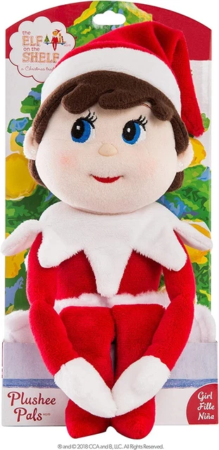 Elf On The Shelf- Blue-Eyed Girl Elf On The Shelf- Blue-Eyed Girl