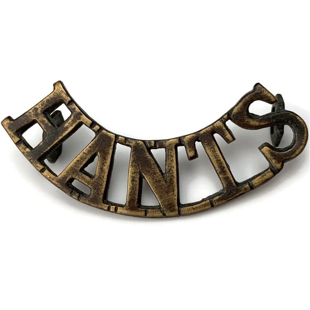 Original Hampshire Regiment (Royal) Shoulder Title Badge