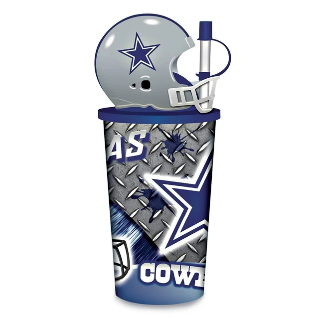 Dallas Cowboys 32 Ounce Plastic Helmet Drink Cup