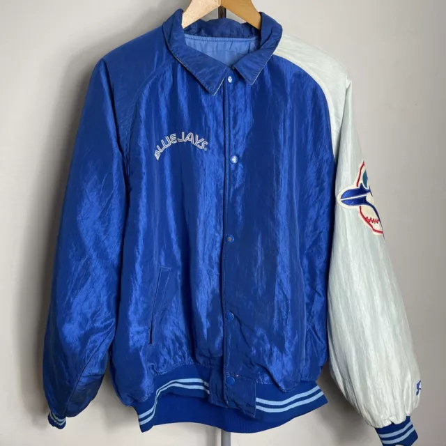 Vintage Toronto Blue Jays Starter Jacket XL Diamond Collection MLB