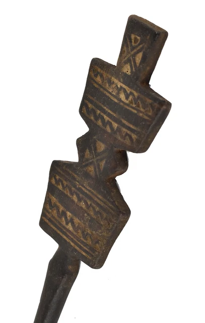 Zaramo Marriage Stick Wood Mwana Hiti African Art 2
