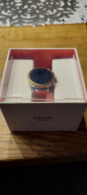 Fossil sport cheap smartwatch ebay