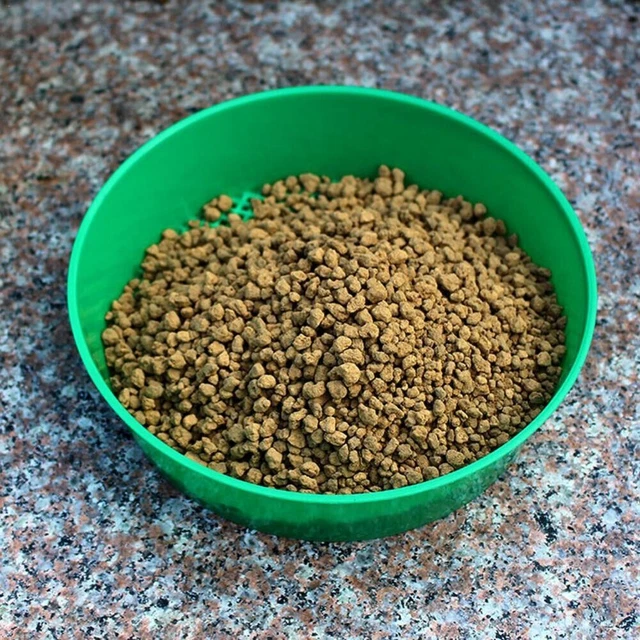 Gewicht Kunststoff Rund Garten Sieve Sifter der Rätsel Mesh des Bodens Kompost 6