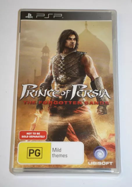 Sony Playstation PSP Game - Prince Of Persia The Forgotten Sands