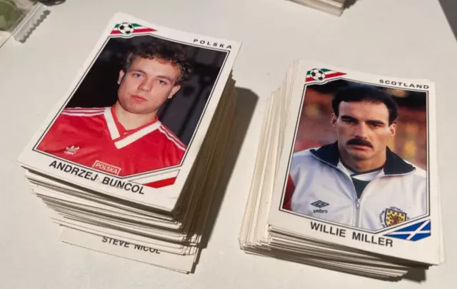 Bilder Panini Fußball WM Mexico 86 Sticker World Cup 1986 Mexiko Sammelbild WC