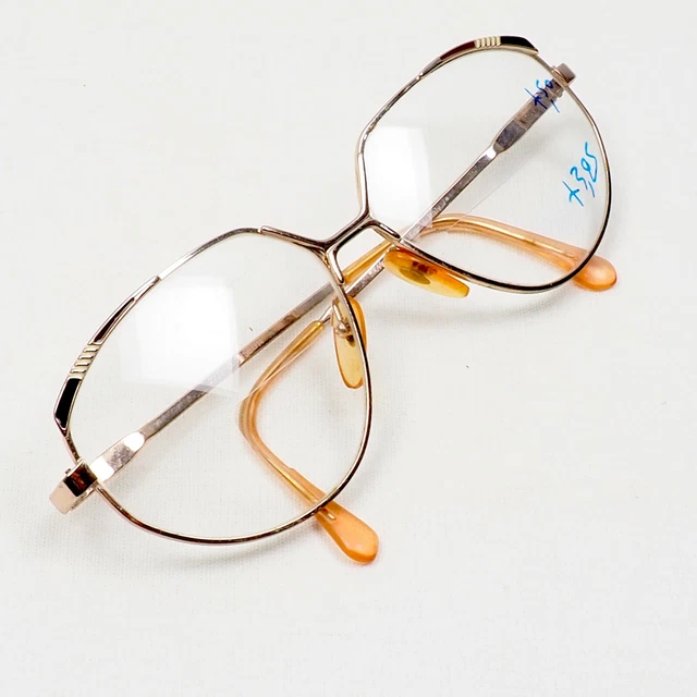 Metalline 2227 001 58/14 Italia Vintage Occhiali Donna Montatura