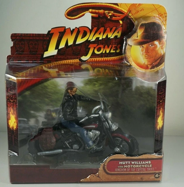 HASBRO INDIANA JONES Mutt Williams Harley Davidson Mods Rockers Motorcycle EUR 69,53 PicClick IT