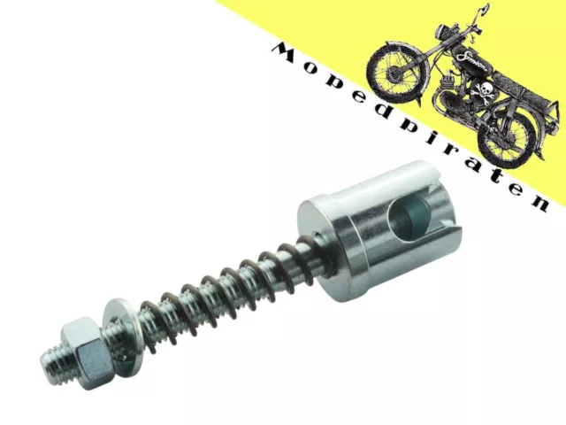 Anhängerkupplung 18mm Kugel mit Feder für Simson S50 S51 KR51/2 Schwalbe SR50