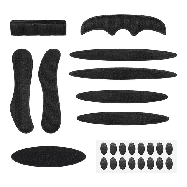 Set Ricambio Imbottitura Per Casco Bici - Cuscinetti In Schiuma Universali Per Casco Bicicletta, Bambino E Moto (1 Set) - 3