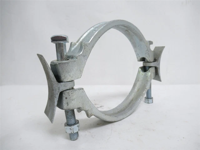 232734 New-No Box; Dixon 769 Double Bolt Clamp with Saddles