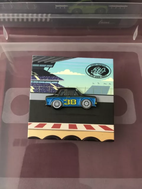 Leen Customs Pin Datsun 510 Troy Ermish