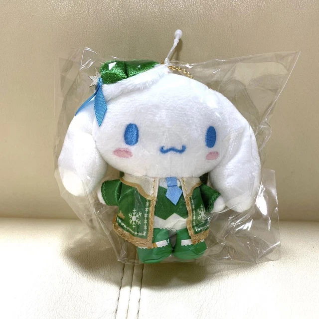SANRIO PUROLAND CHRISTMAS Mascot Cinnamoroll Plush Soft Stuffed Toy