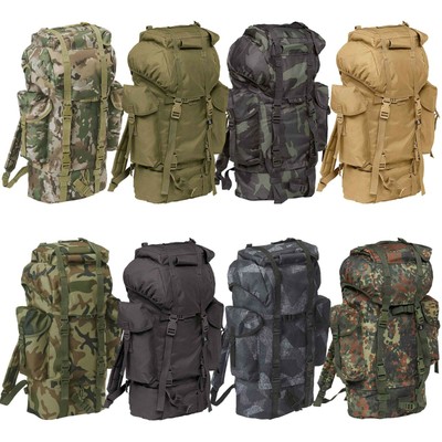 Zaino dell'Esercito Stile Militare Combattimento campeggio Zainetto Multi Mimetico Dpm Zaino Borsa 