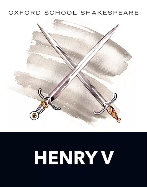 Oxford School Shakespeare: Henry V by Shakespeare, William Book The Cheap Fast