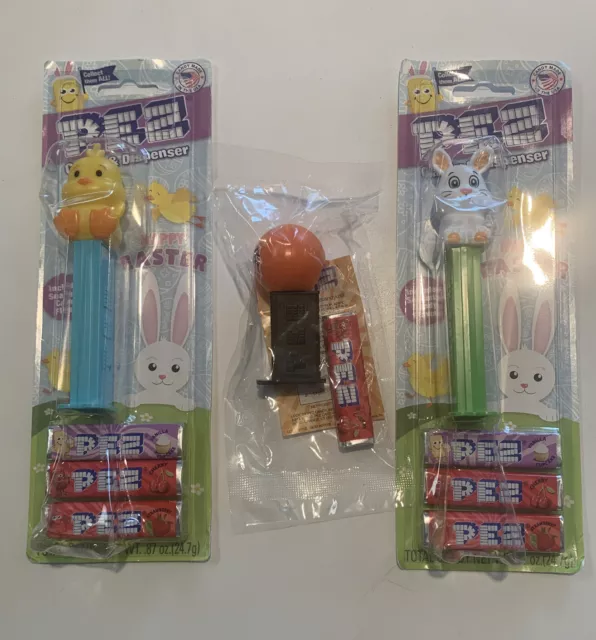 Pez Dispenser’s Lot of Three