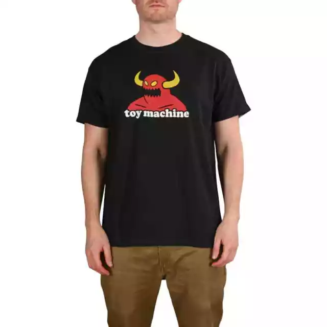 Toy Machine Monster T-Shirt - noir