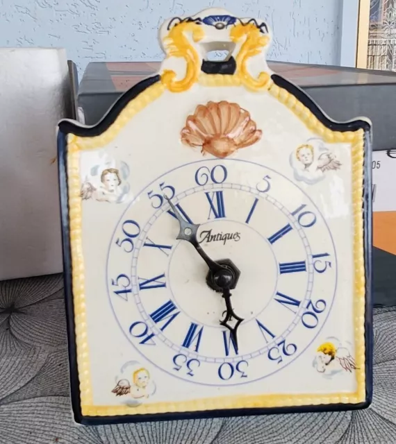 Reloj De Pared De Azulejos Cerámicos Para Cocina