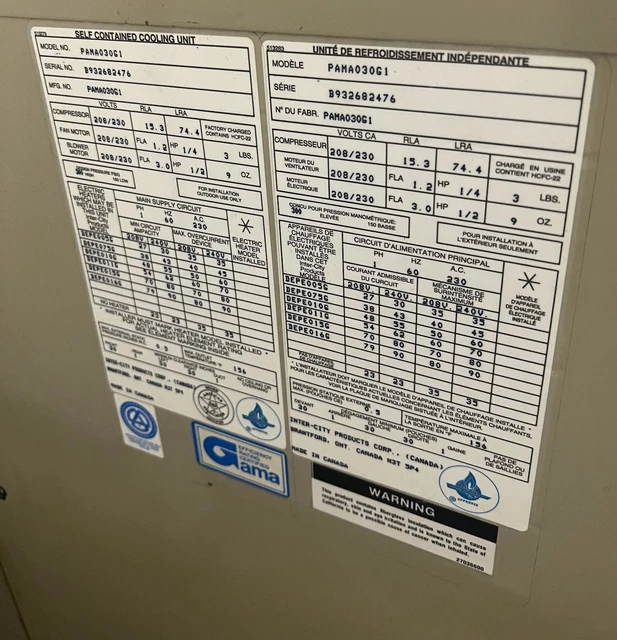 roof top air conditioner unit