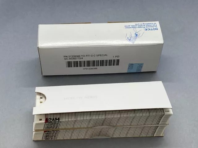 Graphic Controls GC-85362-T3/4 Fanfold Strip Chart Paper 4-5/8" x 50'