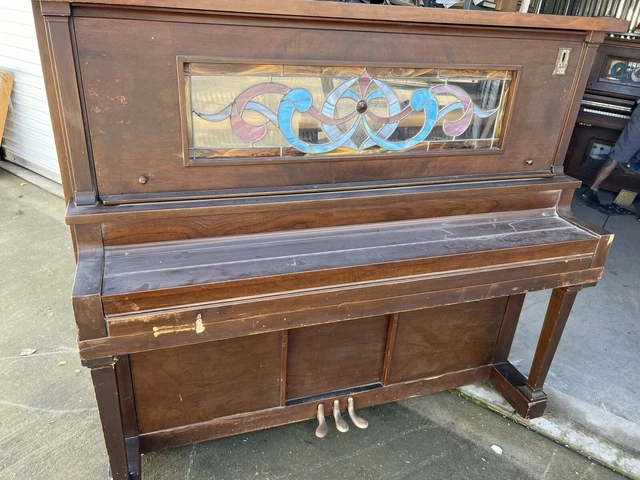 Clarendon Coin Operated Piano Estate Find!