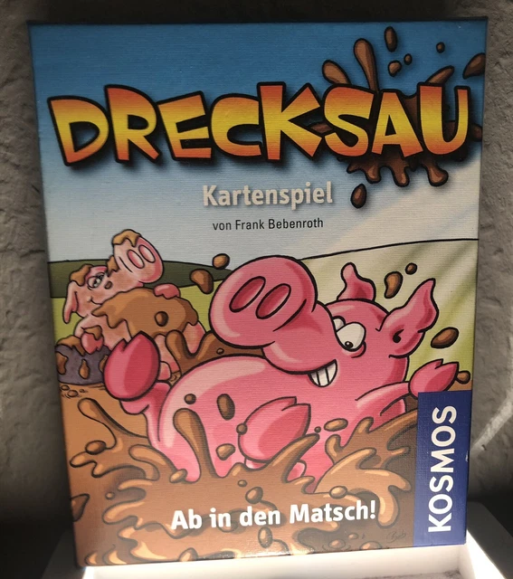 Ducale Kartenspiel ‚7 Familien‘ – Klassische Version Für Kinder Ab 3 Jahren, 2-6 Spieler