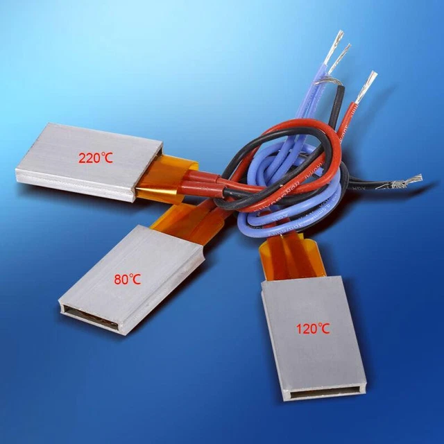 Piastra Riscaldante PTC 110W 220°C - Elemento Riscaldante A Temperatura Costante Per Elettrodomestici - Foto 6