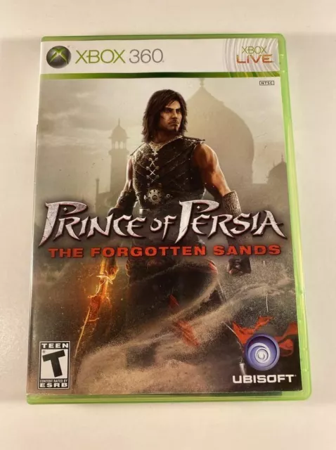 Prince Of Persia The Forgotten Sands Xbox 360 GC NTSC-U/C