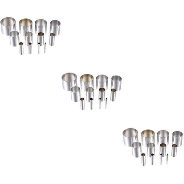 36 piezas Herramienta de cuero Hueh Punch Cutter Tool