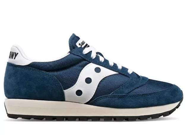 Chaussures Hommes Saucony Jazz S70539 55 Baskets Casual Confortable Lire Bleu