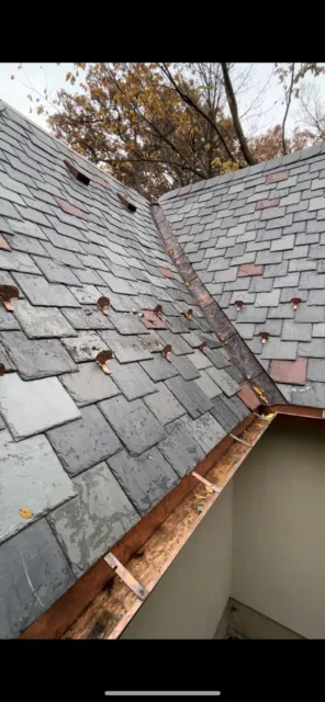 Slate Copper Wood shingles Roof Vent