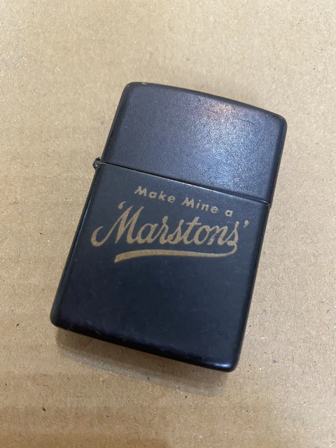 Make Mine A Marstons Zippo Lighter